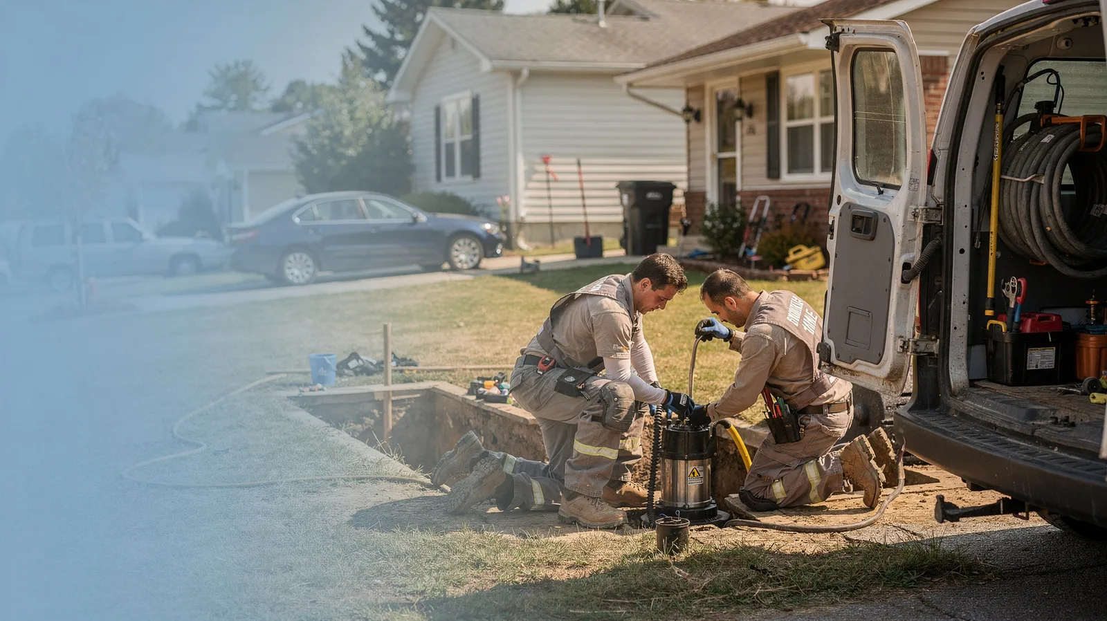 Sump Pump Installation in Redwater, TX near me